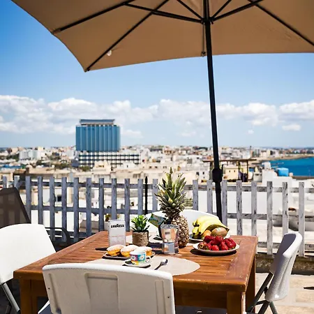 Corte De Maio - Exclusive Panoramic Terrace - By Click Salento Апартаменты Галлиполи