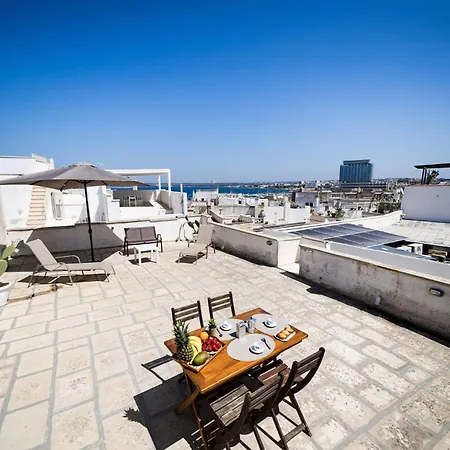 Corte De Maio - Exclusive Panoramic Terrace - By Click Salento Галлиполи