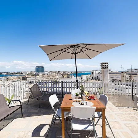 Corte De Maio - Exclusive Panoramic Terrace - By Click Salento Апартаменты Галлиполи