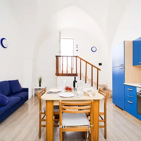 公寓 Corte De Maio - Exclusive Panoramic Terrace - By Click Salento 加利波利