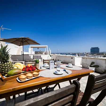 公寓 Corte De Maio - Exclusive Panoramic Terrace - By Click Salento *