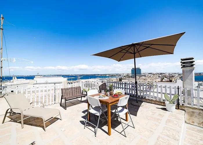 Corte De Maio - Exclusive Panoramic Terrace - By Click Salento Lägenhet