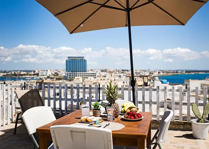 Corte De Maio - Exclusive Panoramic Terrace - By Click Salento Lägenhet Gallipolli