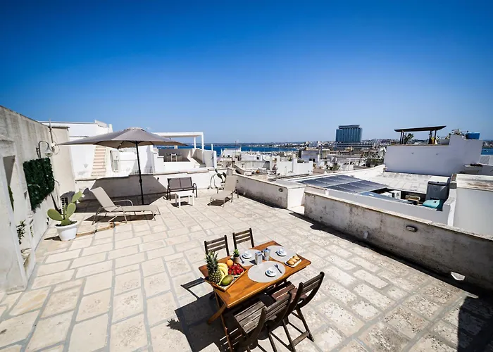 Corte De Maio - Exclusive Panoramic Terrace - By Click Salento Gallipoli