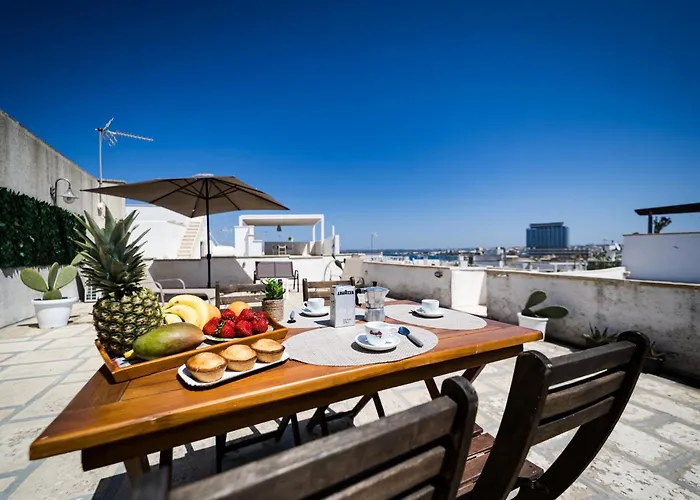 Corte De Maio - Exclusive Panoramic Terrace - By Click Salento Appartamento Gallipoli