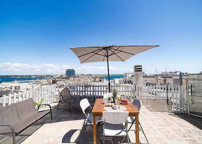 Corte De Maio - Exclusive Panoramic Terrace - By Click Salento Lägenhet Gallipolli